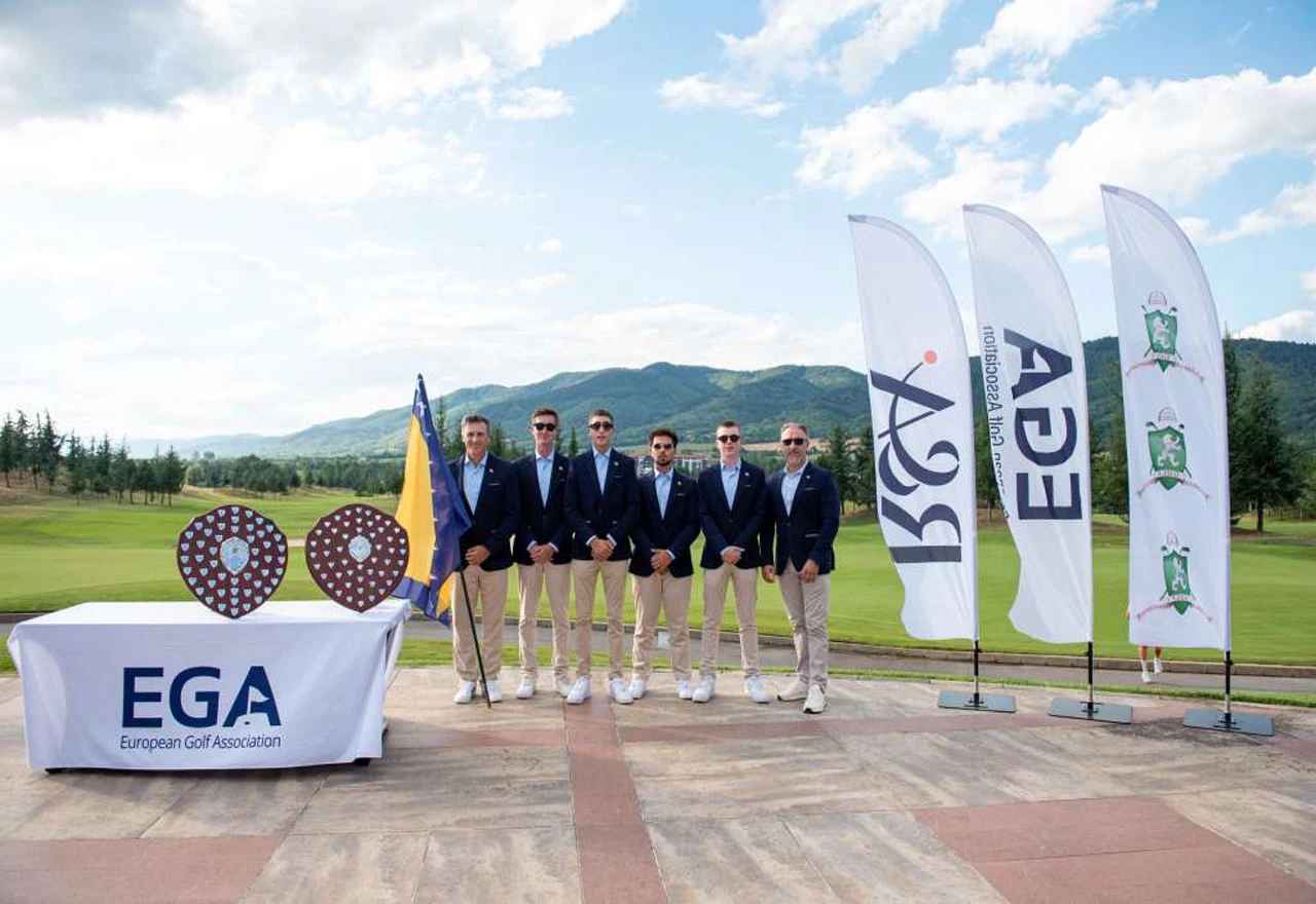 Golf reprezentacija BiH završila EP na 11. mjestu