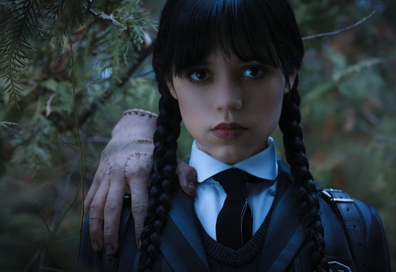 Wednesday Addams ponovno u akciji: Evo što donosi 2. sezona na Netflixu