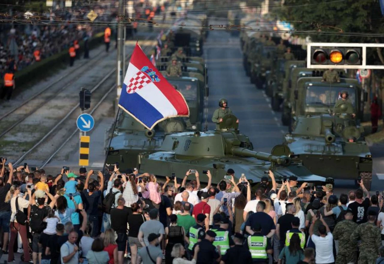 Hrvatska slavi 30. obljetnicu operacije Oluja uz veliki vojni mimohod
