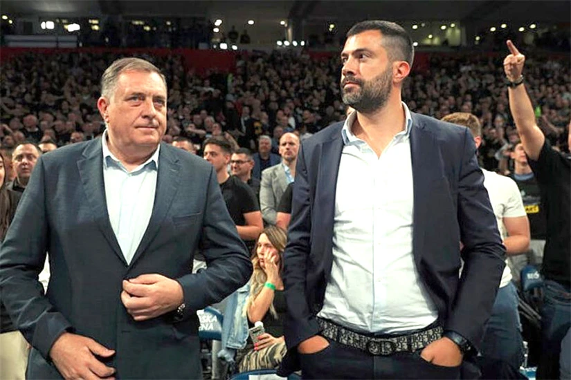 Dodik htio sina na čelo stranke, Cvijanović zaprijetila odlaskom?!