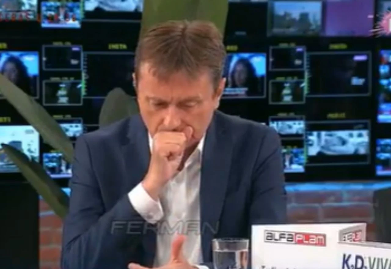 VIDEO | Ministar Glišić doživio moždani udar tijekom gostovanja na Pink televiziji