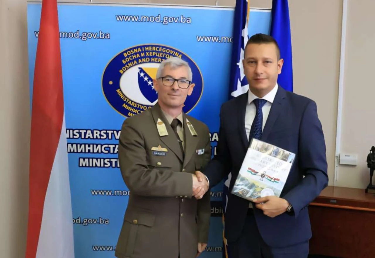 Zamjenik ministra obrane BiH: Suradnja s Mađarskom na visokom nivou