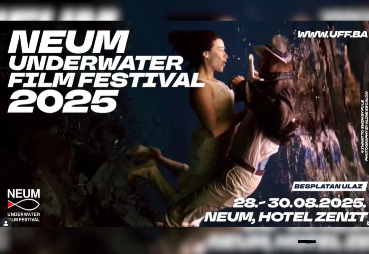 Jedinstveni Neum Underwater Film Festival okuplja filmaše i ekološke djelatnike