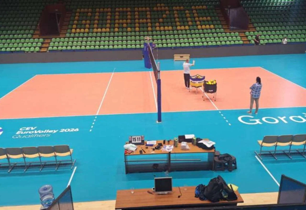 Bh. odbojkašice dočekuju Crnu Goru u Goraždu