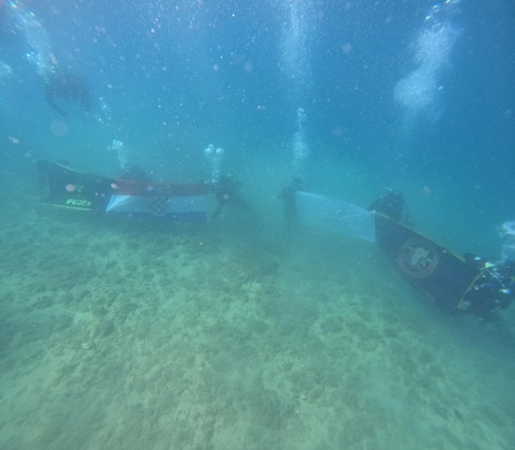 VIDEO | Ronilačka čast Oluji: Hrvatska zastava 30 metara pod morem