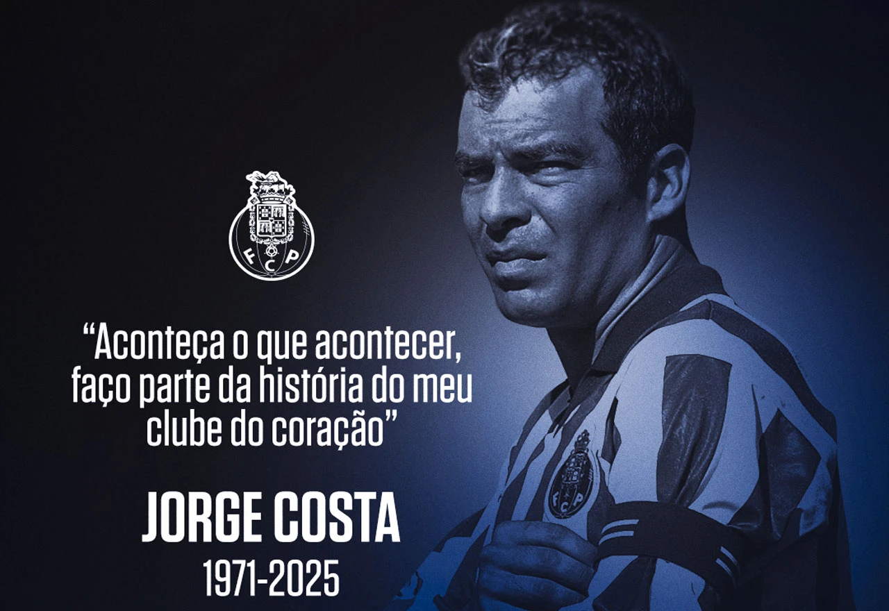 Jorge Costa, legenda Porta, preminuo nakon srčanog udara