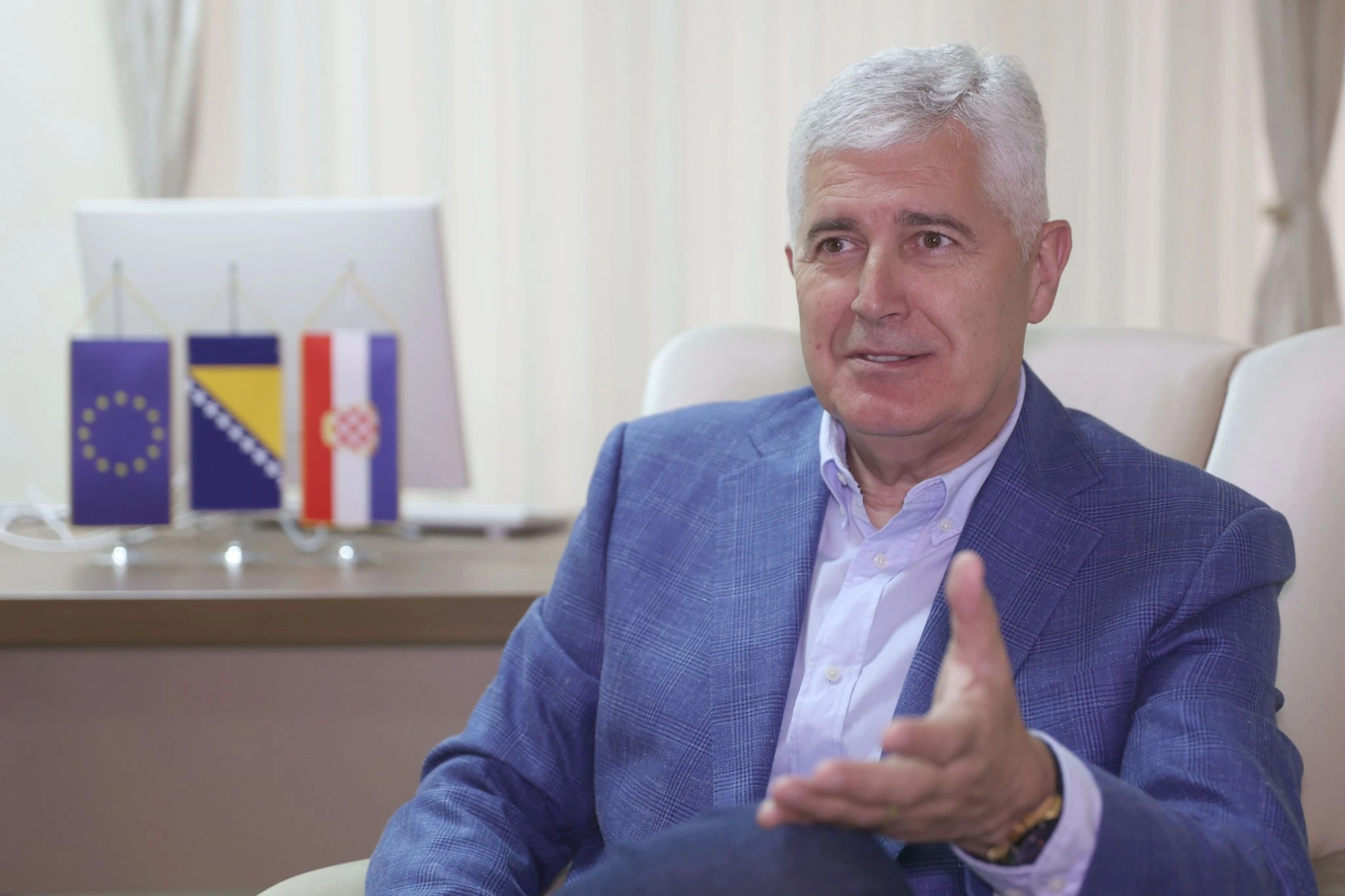 Čović: Vidio sam se Dodikom, njegova presuda je nova prepreka u funkcioniranju države