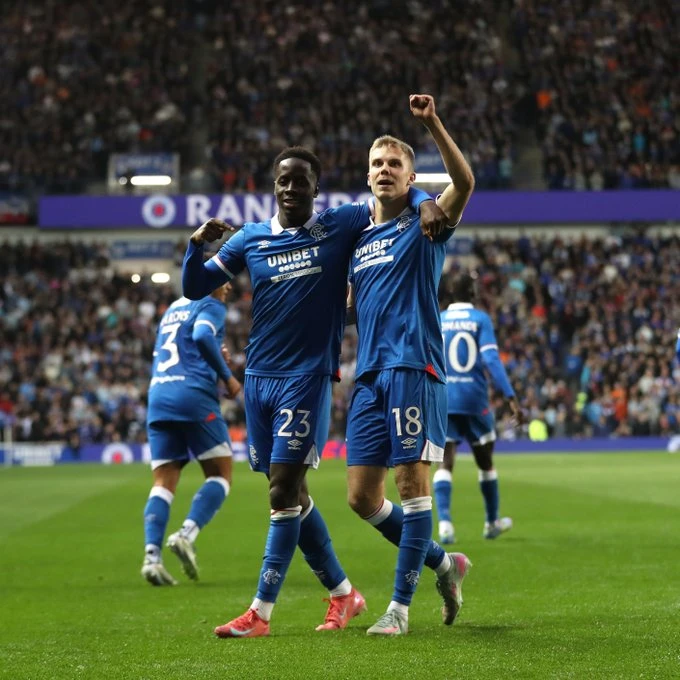 Večer siromašna pogodcima, osim na Ibrox stadionu