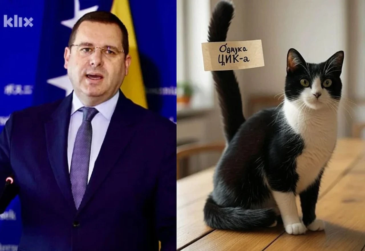 Kovačević reagirao na odluku SIP-a: 'Vidimo se na izborima sljedeće godine