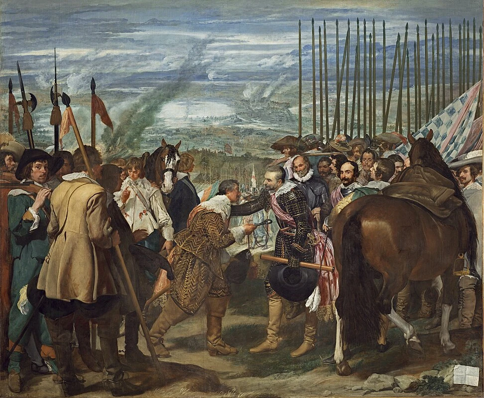 "Predaja Brede" iz 1636.