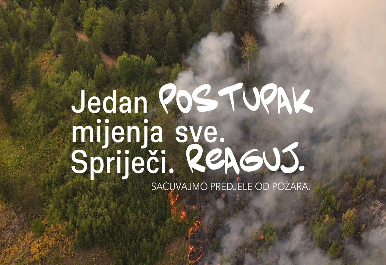 Podizanje svijesti o upravljanju požarima u regionu Zapadnog Balkana