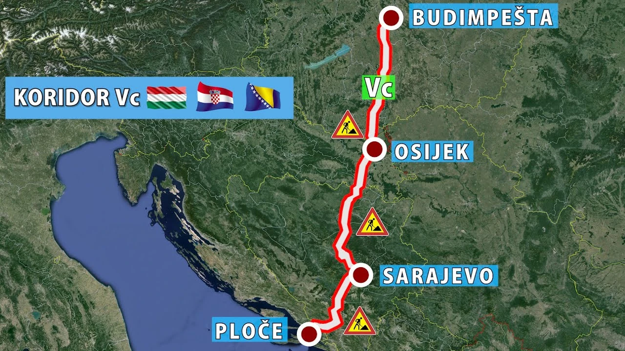 Hrvatska u listopadu otvara posljednju dionicu Koridora 5C, čeka se BiH