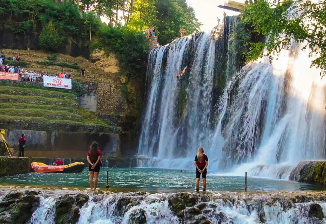 Jajce domaćin međunarodnih skokova s vodopada