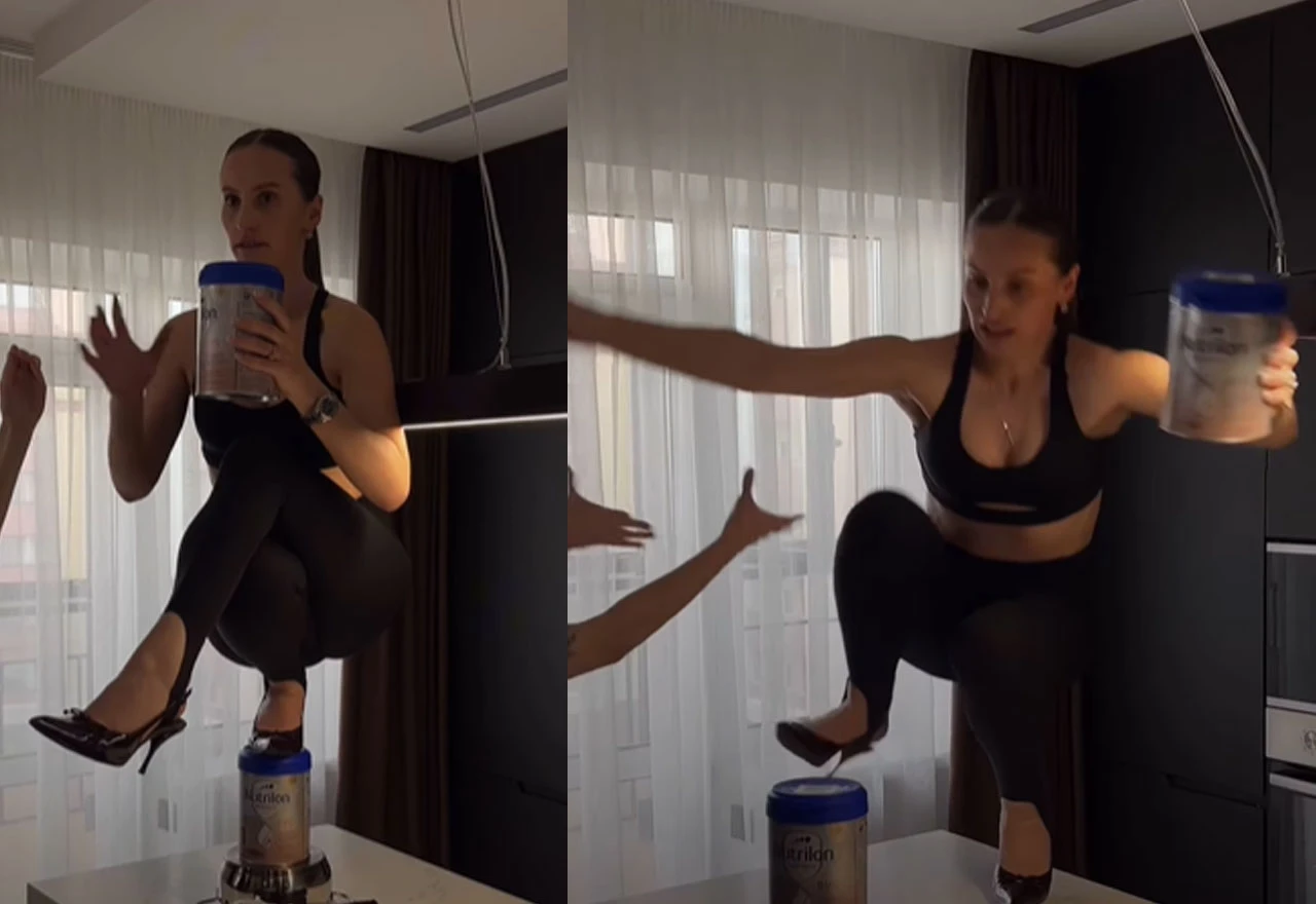 VIDEO | Influenserica slomila kičmu nakon pokušaja viralnog izazova
