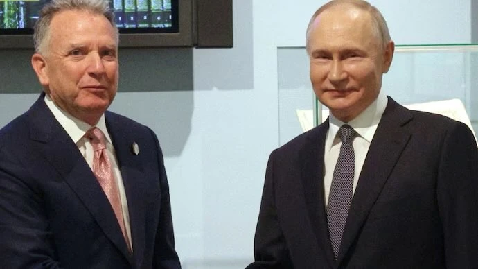 Steve Witkoff u Moskvi na sastanku s Putinom