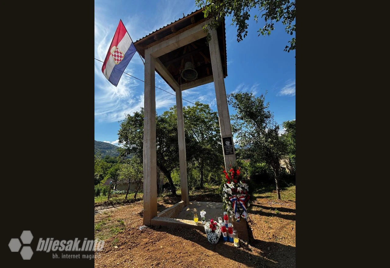 Zvonik se oglasio u Paradžicima: Povratak korijenima i počast heroju