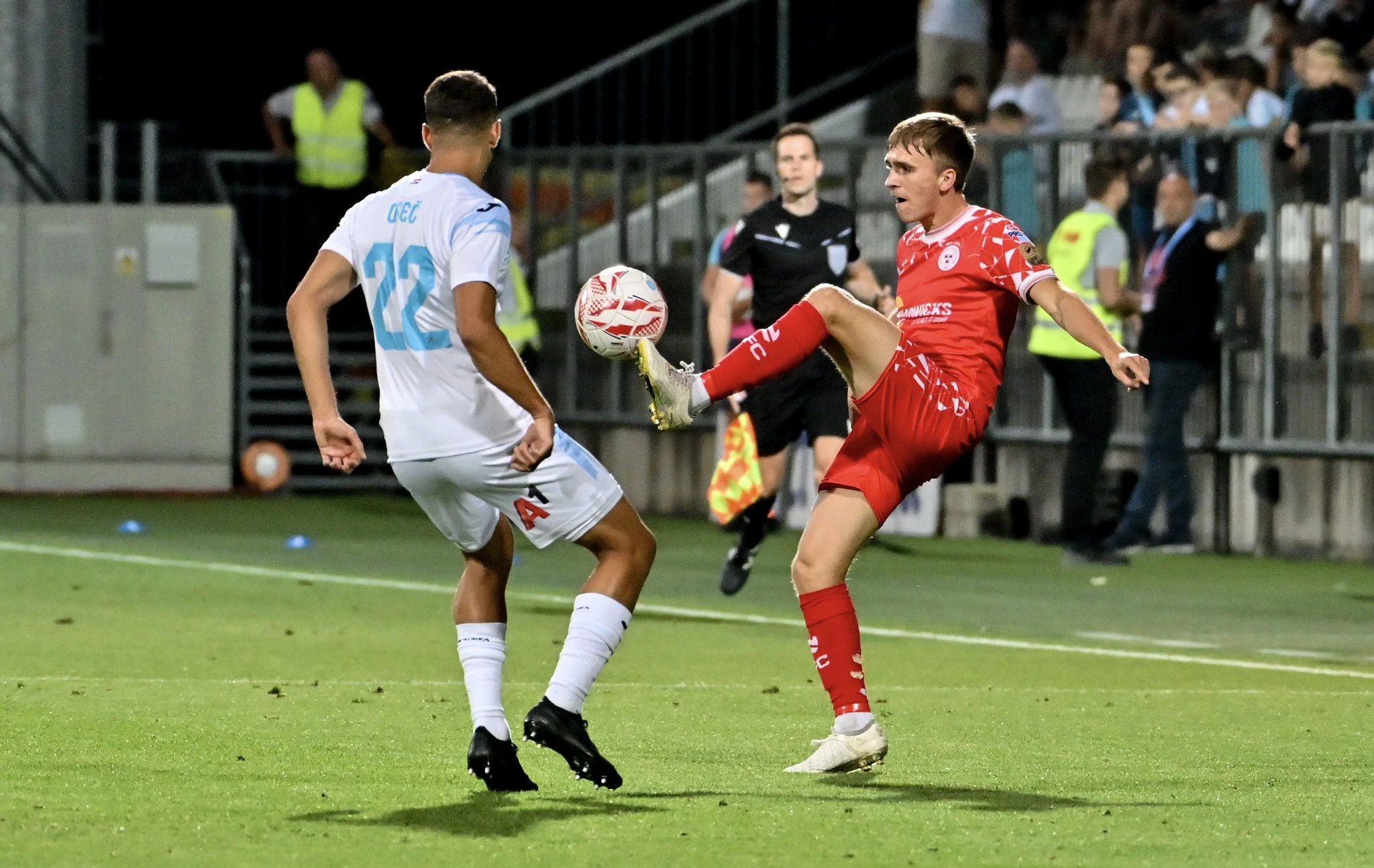 VIDEO | Irski Shelbourne svladao Rijeku na Rujevici