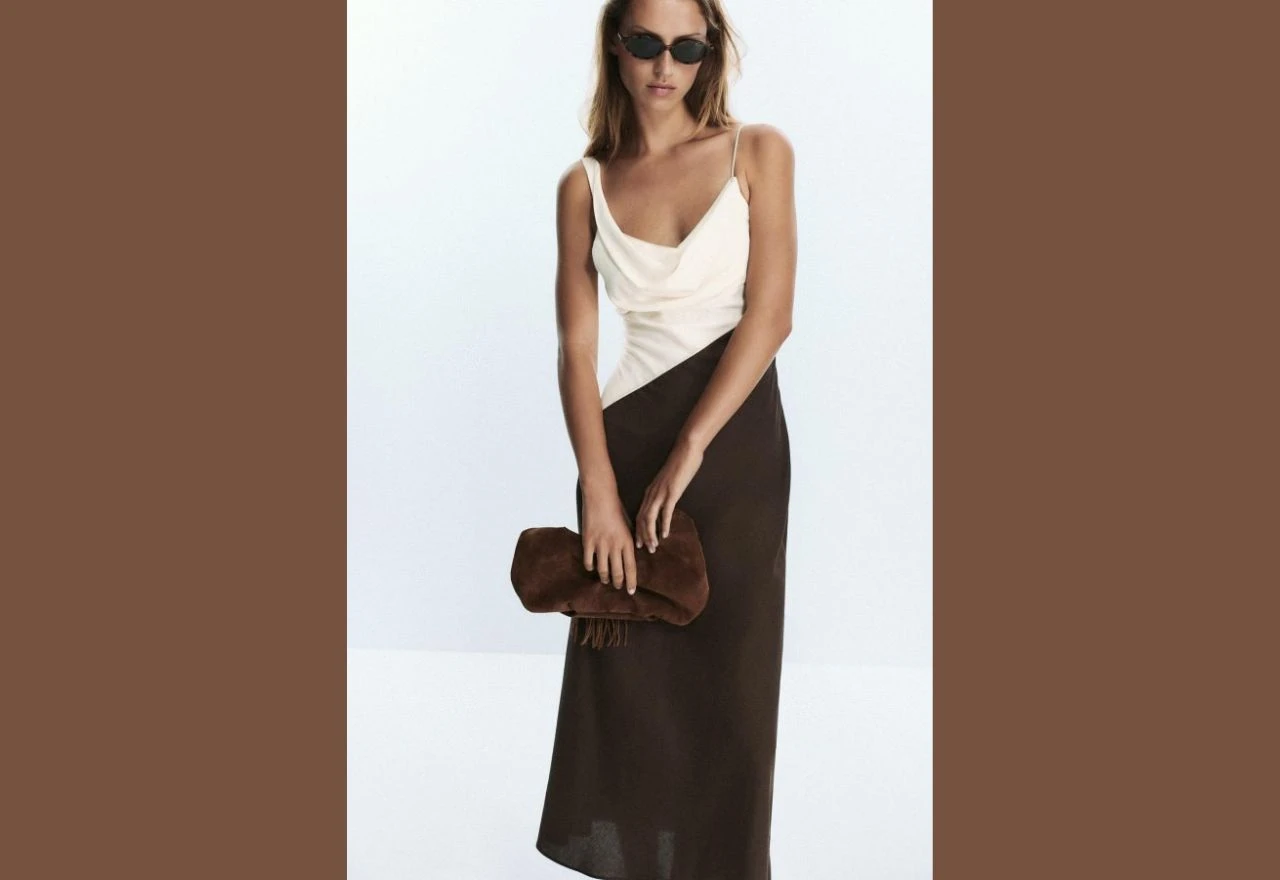Zarina slip haljina