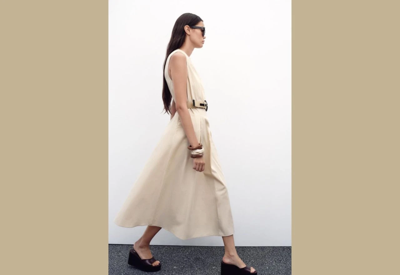 Zarina midi haljina