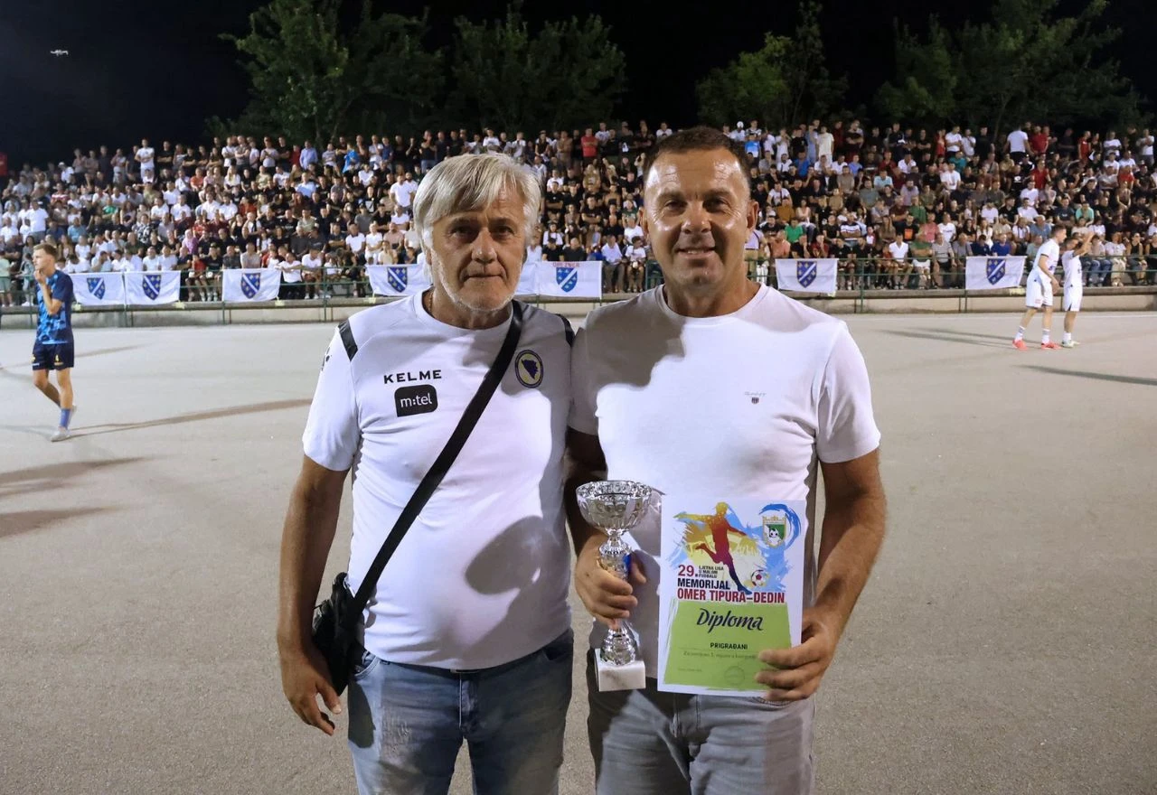 Finale: Malonogometni turnir ''Omer Tipura - Dedin''