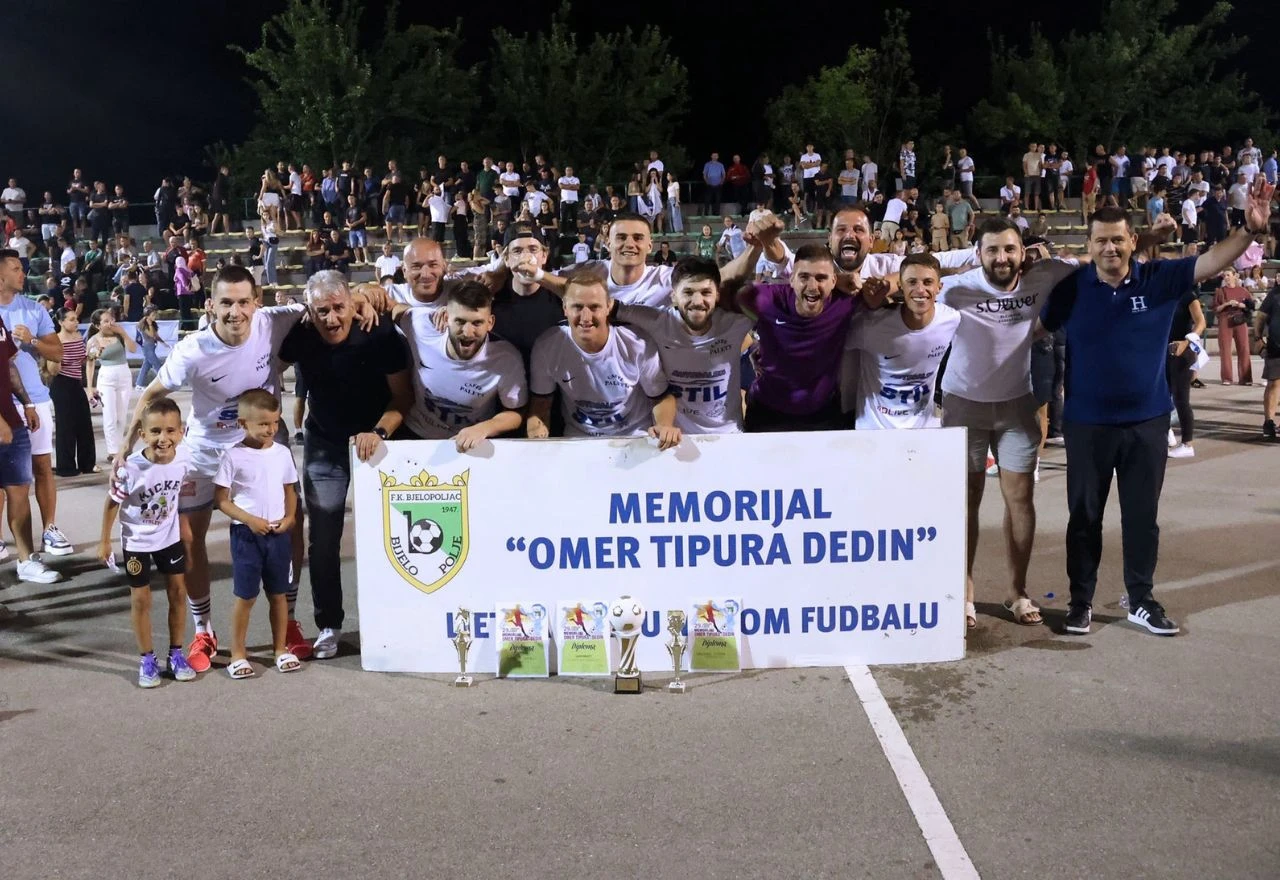 Futsal spektakl u Bijelom Polju: Caffe Palet najbolja ekipa ove godine