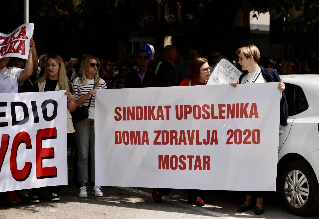 Press sindikata zdravstvenih radnika