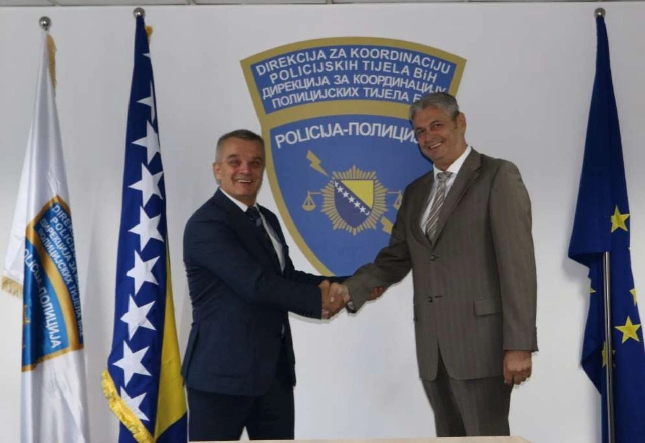 BiH jača razmjenu podataka s INTERPOL-om