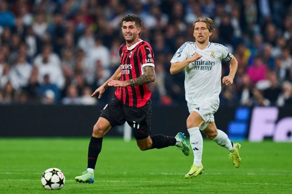Susreli se Modrić i Pulišić: ''Samo mu je putovnica hrvatska''