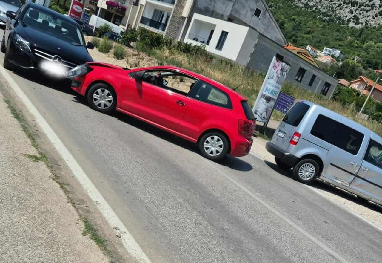 Prometna nesreća kod Ljubuškog, sudjelovala tri vozila