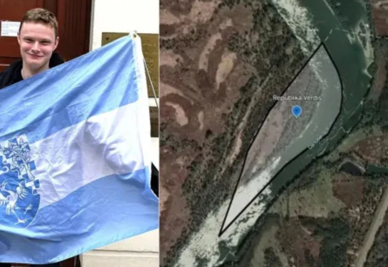 Australac proglasio vlastitu državu između Hrvatske i Srbije, sad vodi vladu u egzilu