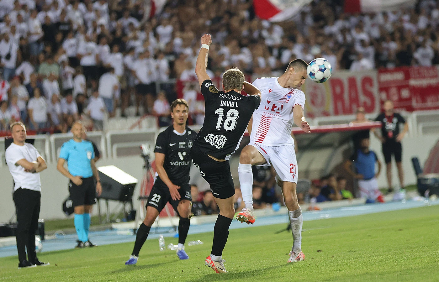 FOTO | Zrinjski izvukao remi s Breidablikom, na Island po play-off Europske lige