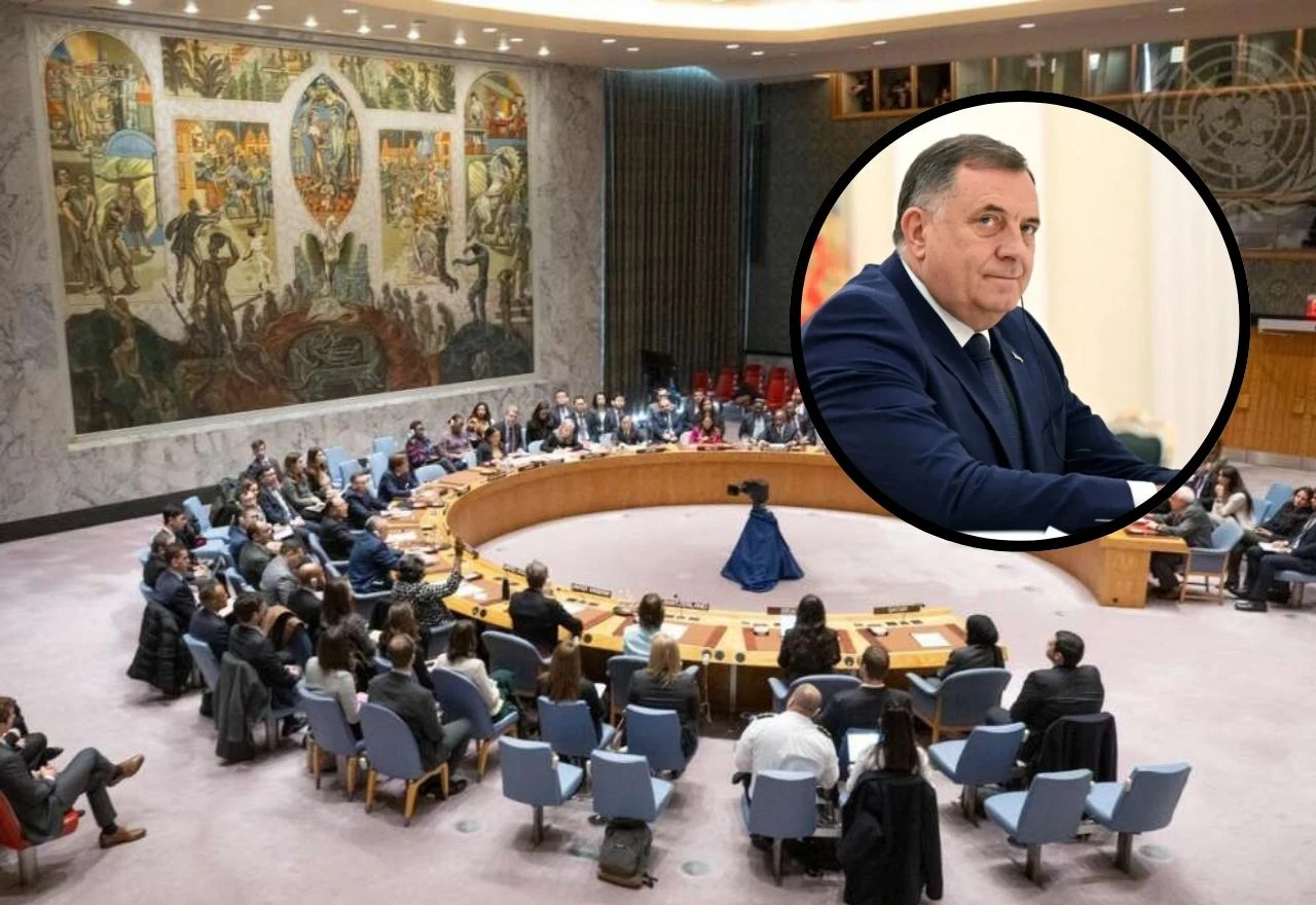 UN: Rusija tvrdi da je Dodik nepravedno procesuiran
