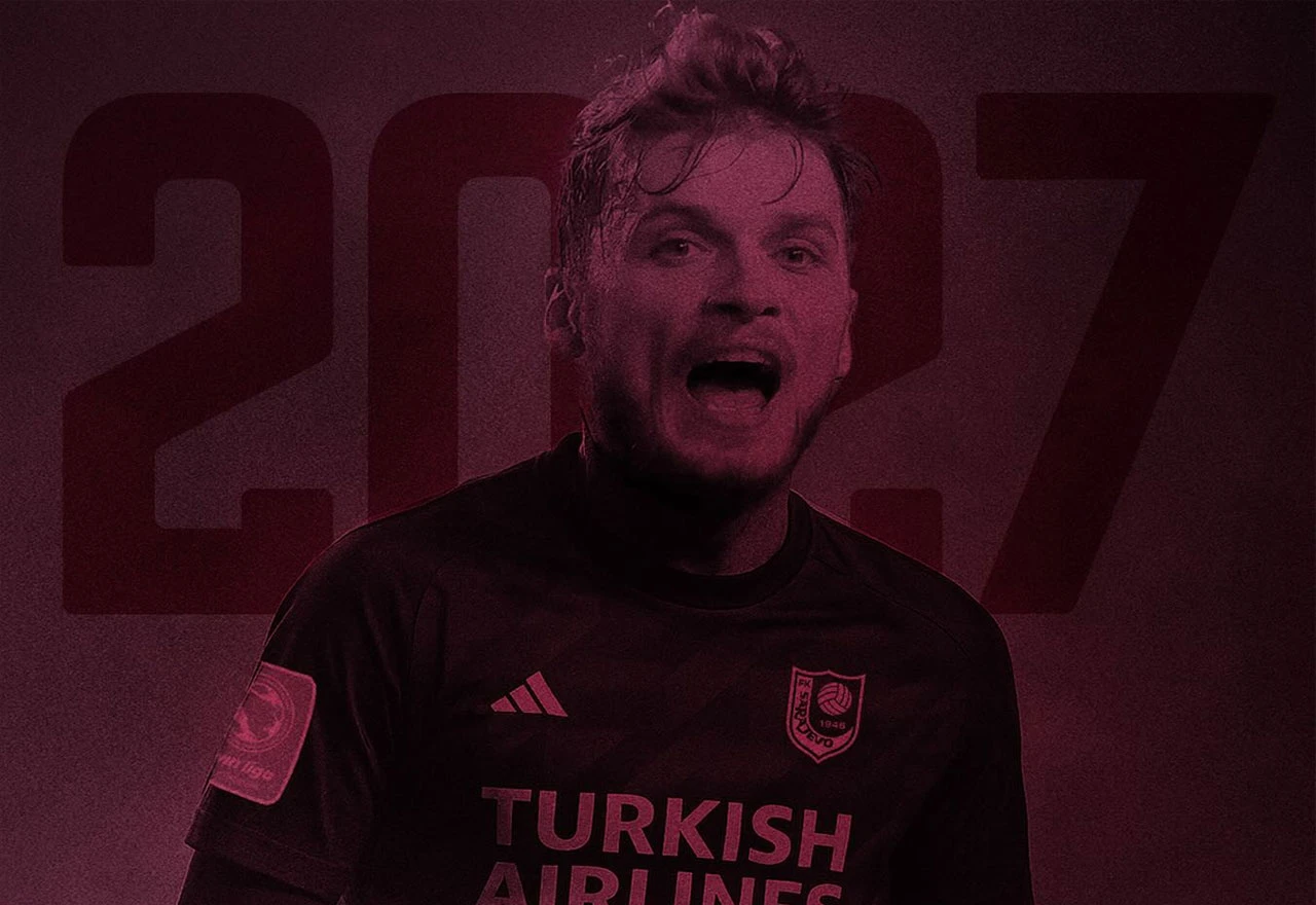 VIDEO | Adem Lajić predstavljen kao novi igrač FK Sarajevo