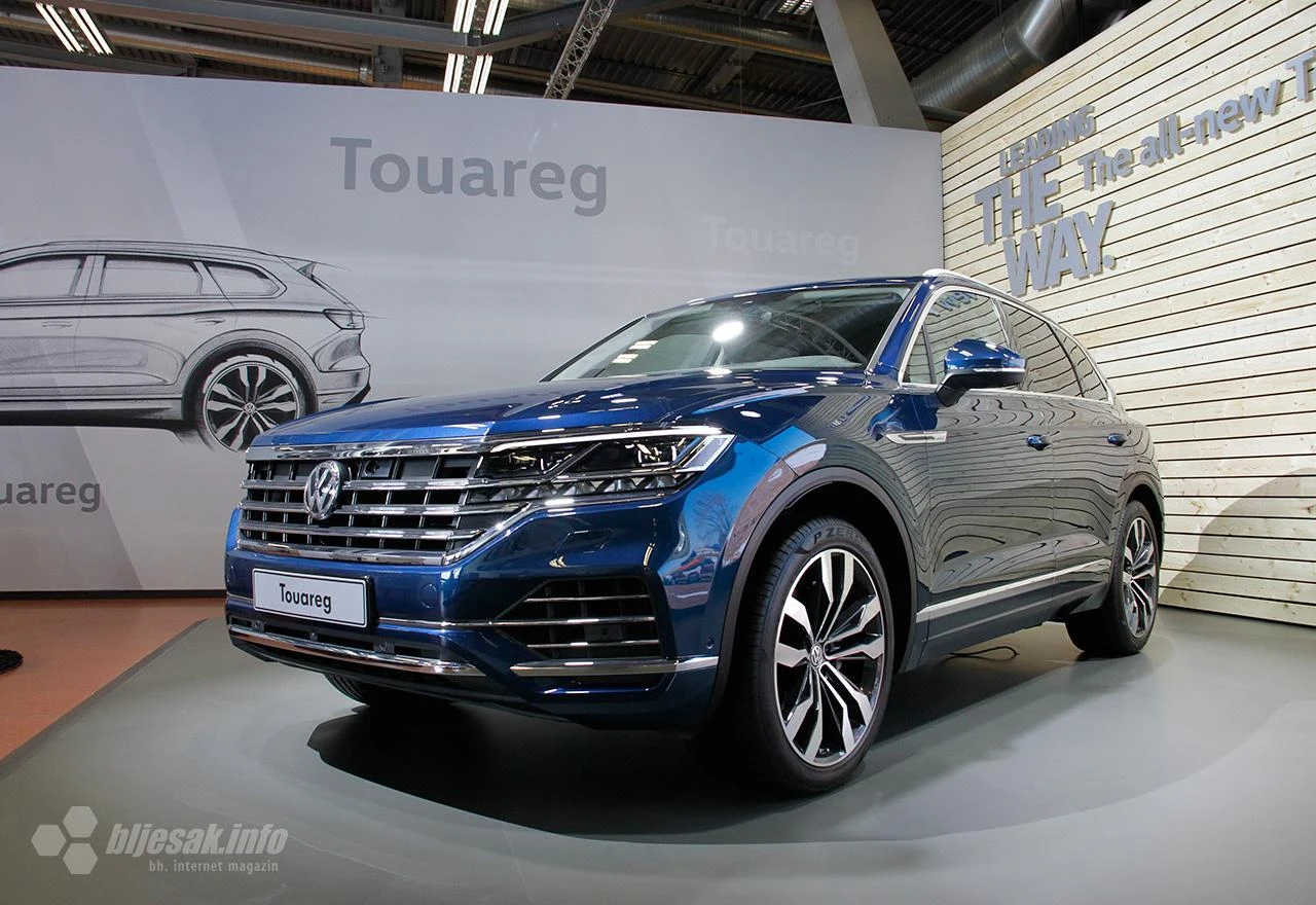 Nakon Phaetona i Arteona, Volkswagen se oprašta i od Touarega