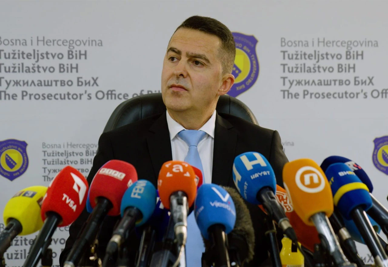 Otpušteni uposlenik Tužiteljstva BiH priveden zbog prijetnji glavnom tužitelju Milanku Kajganiću