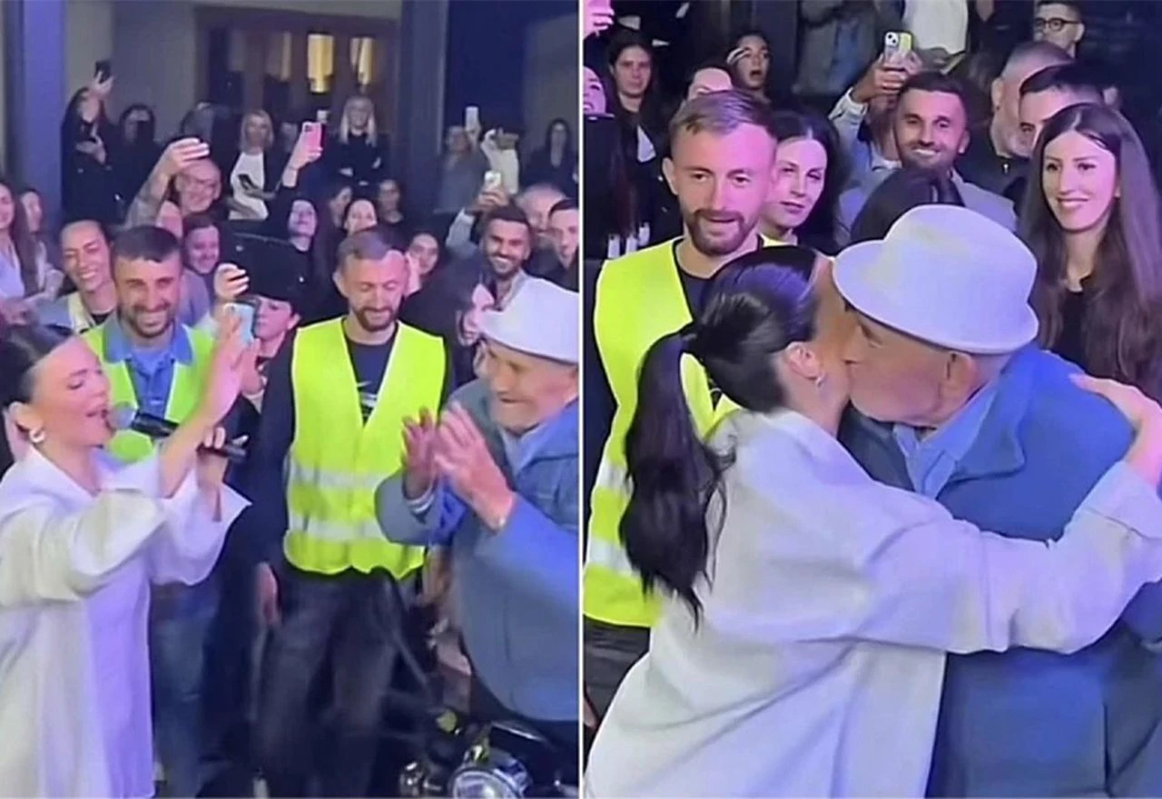 Milica Pavlović pjevala samo za njega: Evo kako je ispunila želju 90-godišnjem obožavatelju