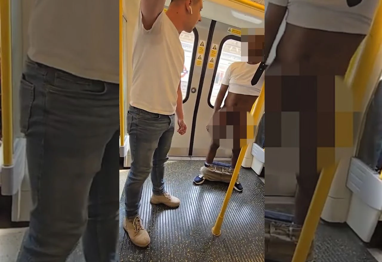 Muškarac skinuo hlače pred djecom u vlaku, putnici ga obuzdali