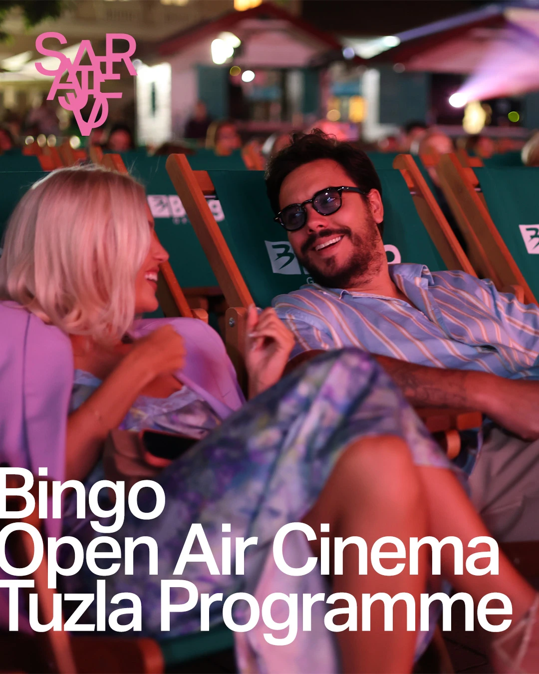 Prodaja ulaznica za Bingo ljetno kino