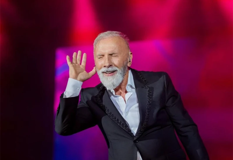 Dino Merlin najavio povratak na Koševo 2026.