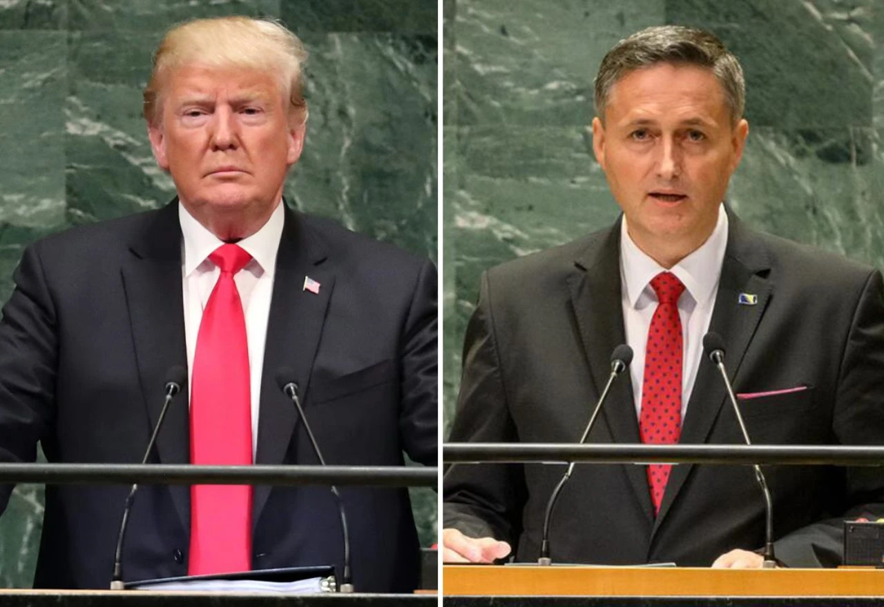 Trump uputio pismo Bećiroviću: ''Radujem se nastavku našeg zajedničkog djelovanja''