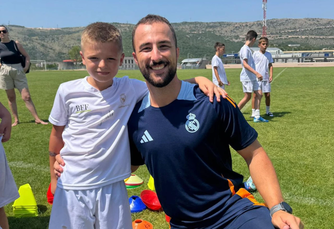 Sedmogodišnji Leon iz Mostara pozvan u Madrid na kamp