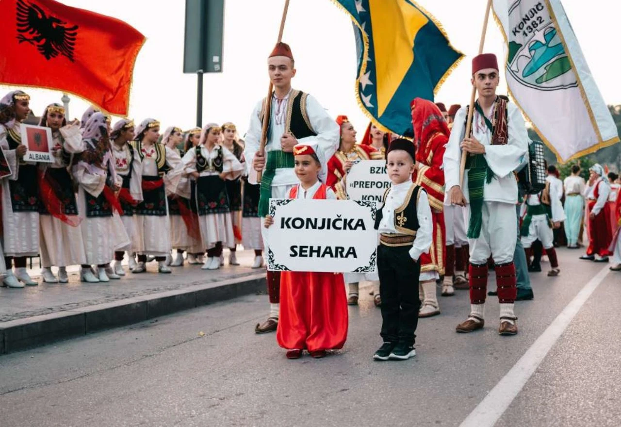 Konjic domaćin 25. Međunarodnog festivala folklora ''Konjička sehara''