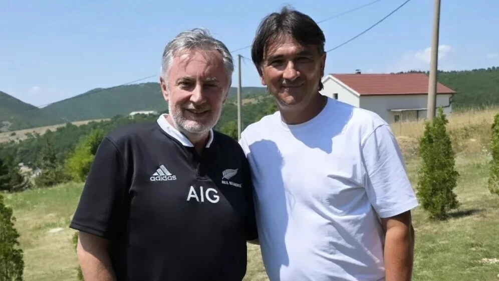 Dalić ugostio Škoru u rodnom Livnu