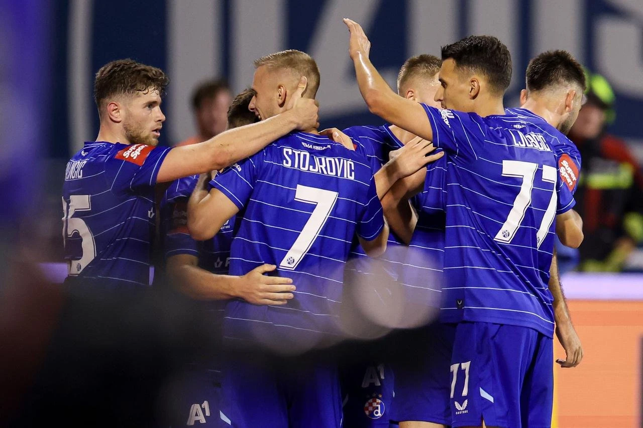 Dinamo uvjerljiv protiv novog prvoligaša