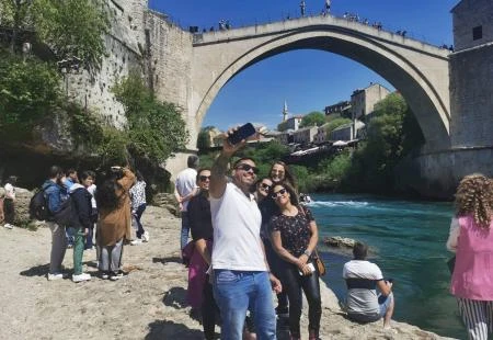 BiH bilježi rast turista, prednjače gosti iz Hrvatske, Srbije i Turske