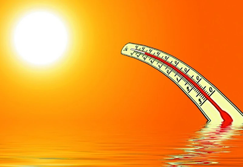 Vrućinski udar: Crveni meteoalarm i upozorenja na požare