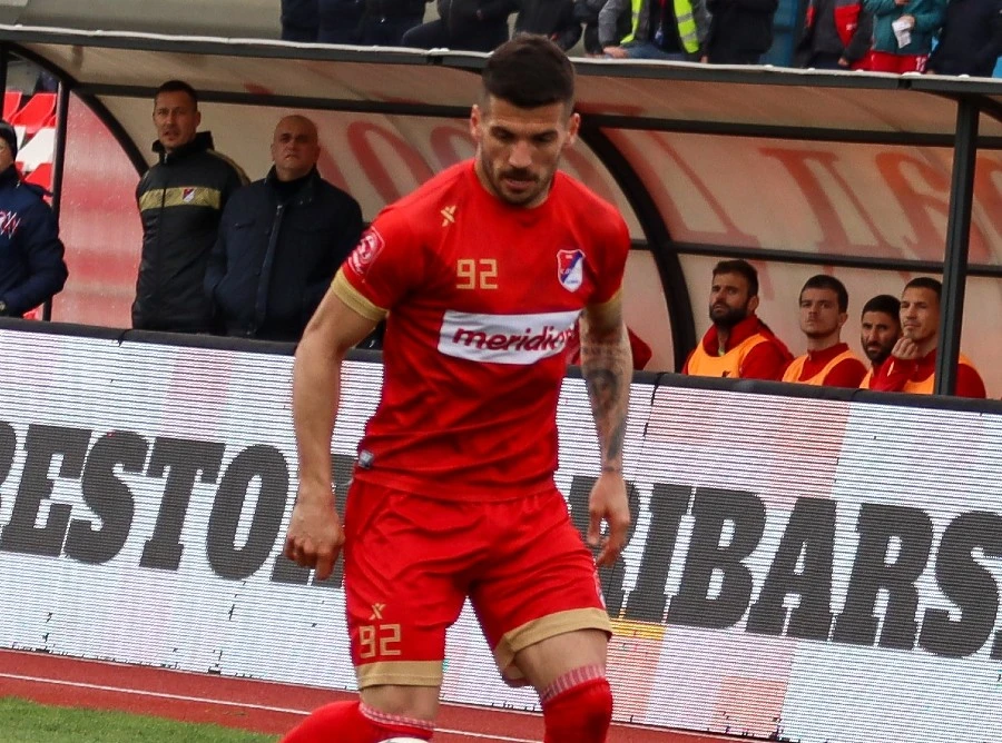 Jović s dva gola srušio Sarajevo u Doboju, Sloga preuzela vrh WWIN lige