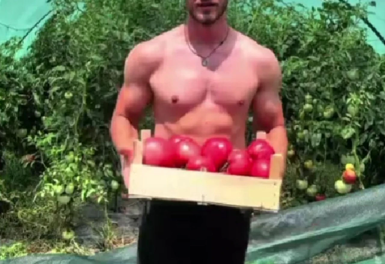VIDEO | Mladi farmer objavio paradajz, a žene poludjele za njim