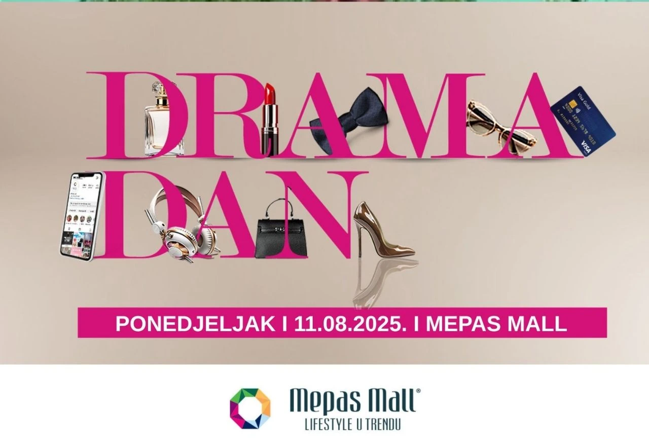 Drama Dan u Mepas Mallu: Finalna ljetna sniženja i posebne pogodnosti