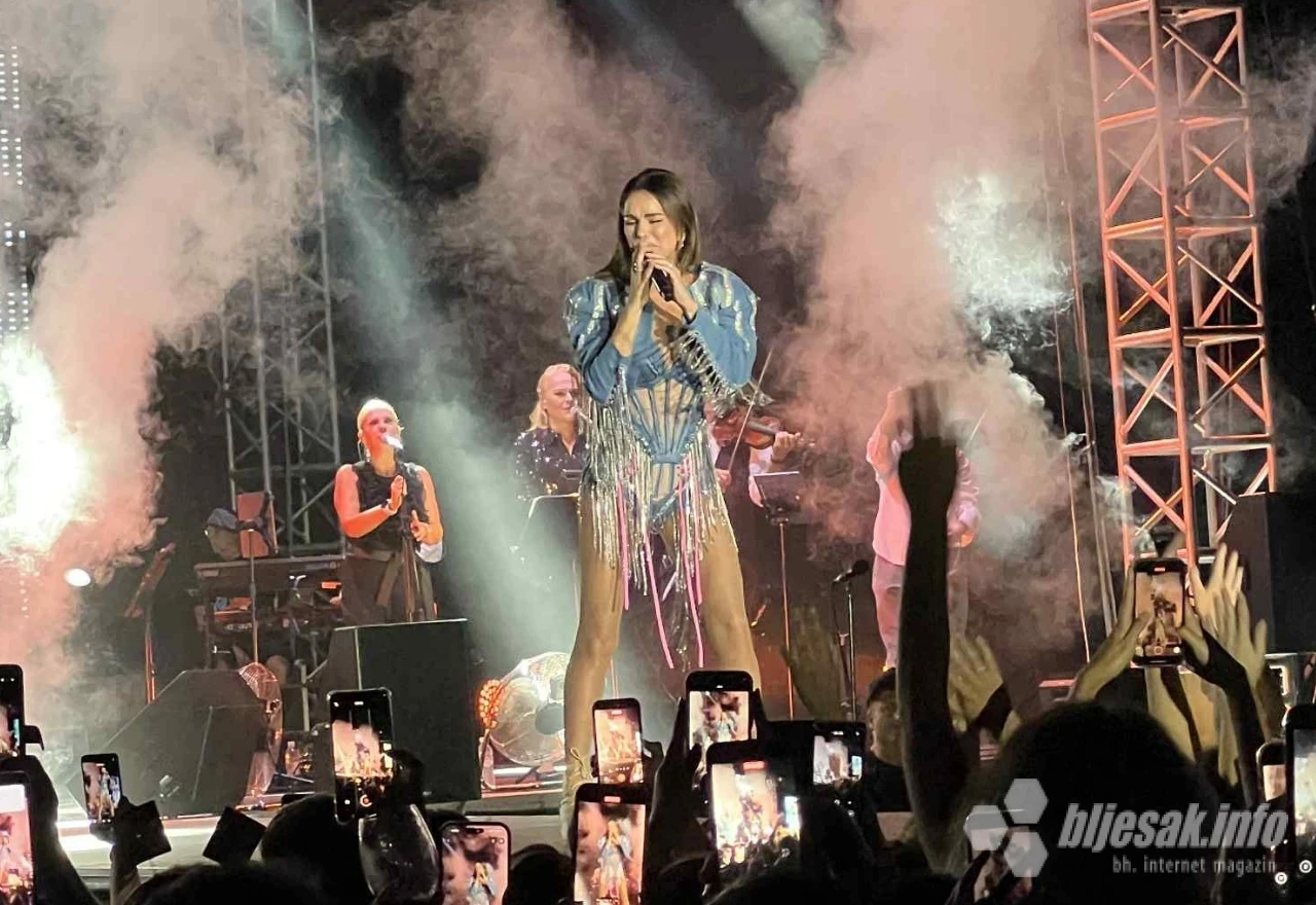 Koncert Severine u Travniku